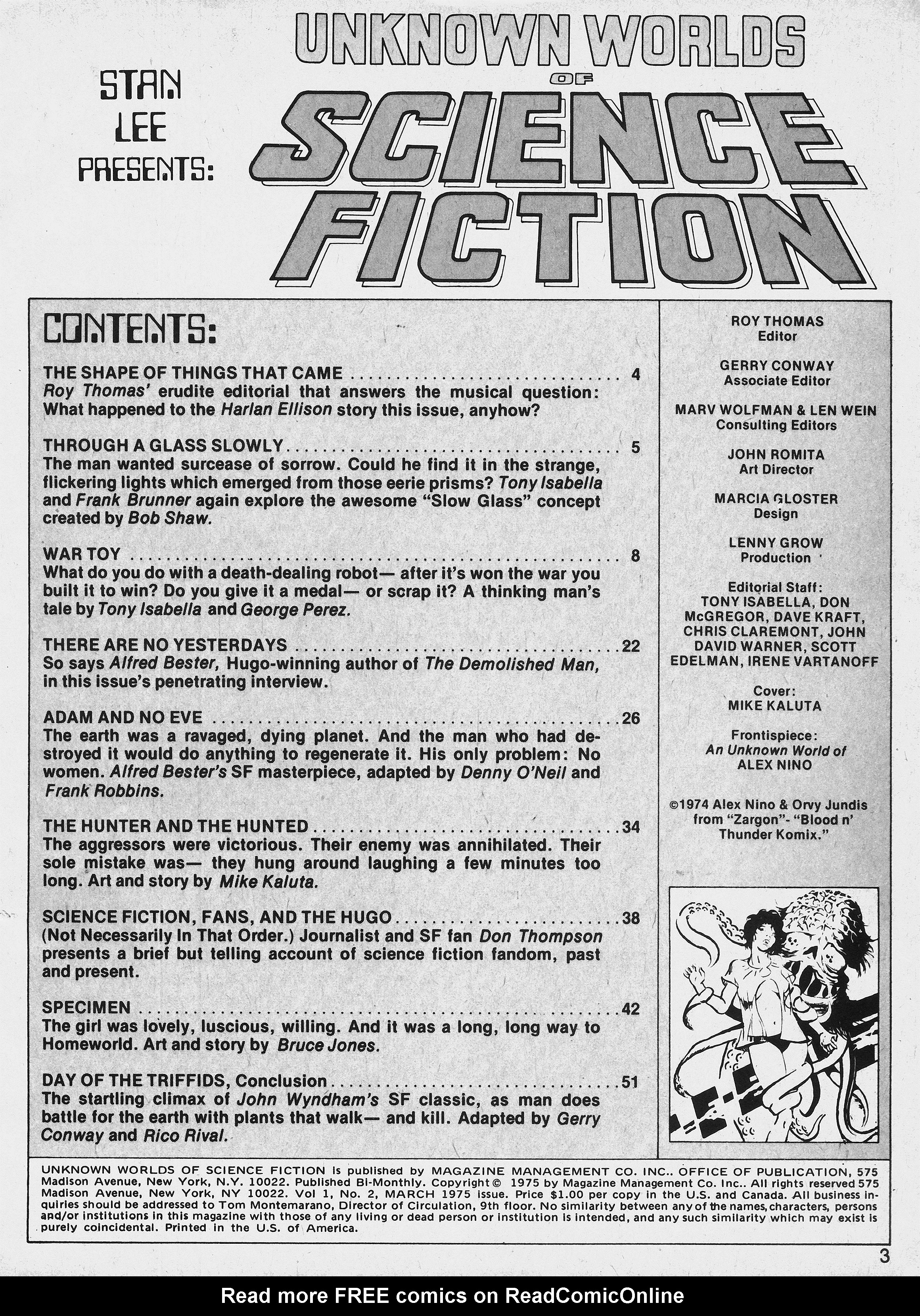 Read online Unknown Worlds of Science Fiction comic -  Issue #2 - 3