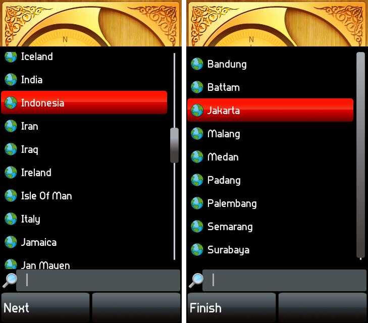 azan software for nokia 5800