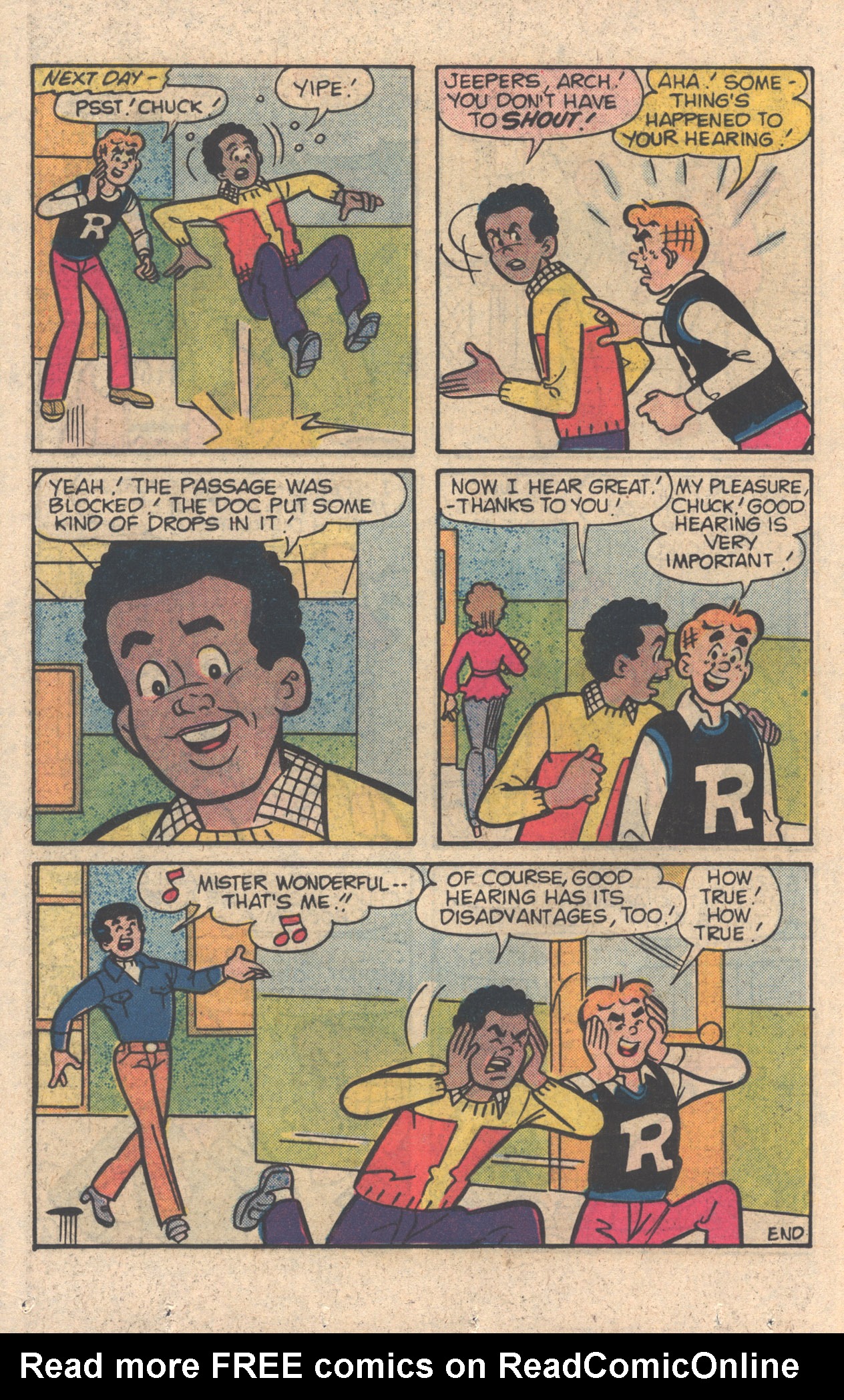 Read online Archie at Riverdale High (1972) comic -  Issue #84 - 24