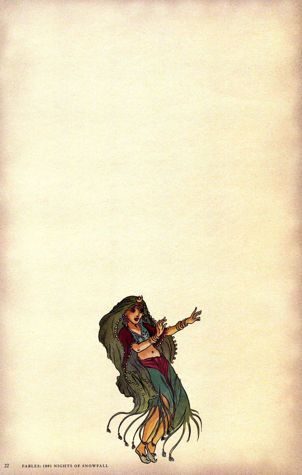 Read online Fables: 1001 Nights of Snowfall comic -  Issue # Full - 22