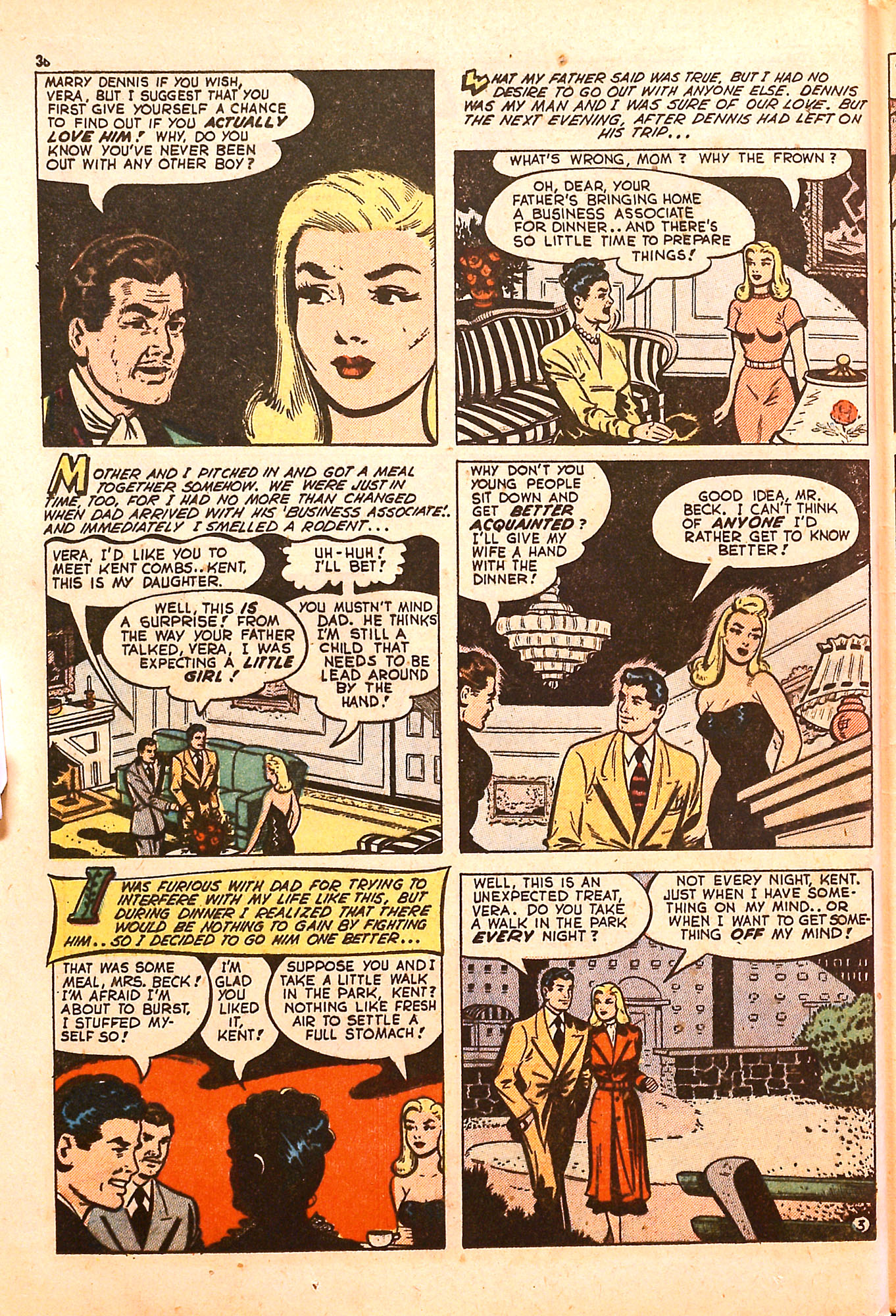 Read online Darling Romance comic -  Issue #5 - 36
