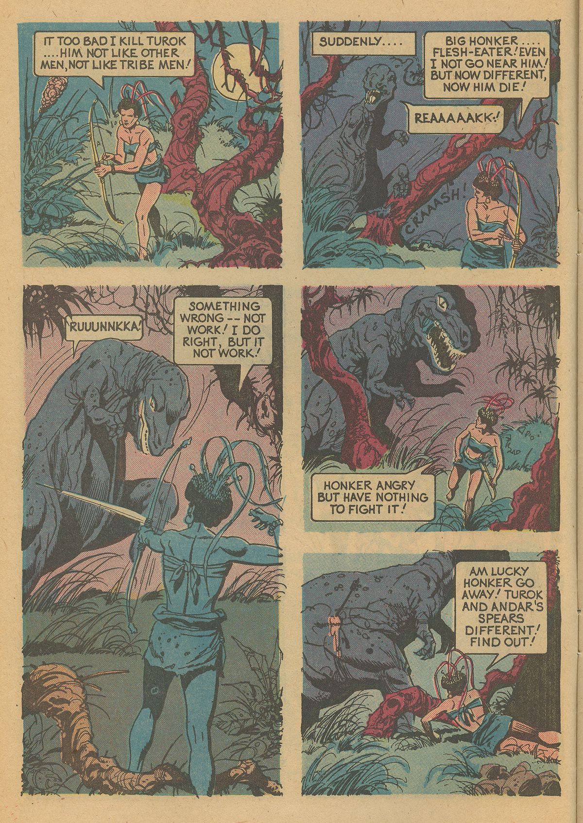 Read online Turok, Son of Stone comic -  Issue #125 - 10