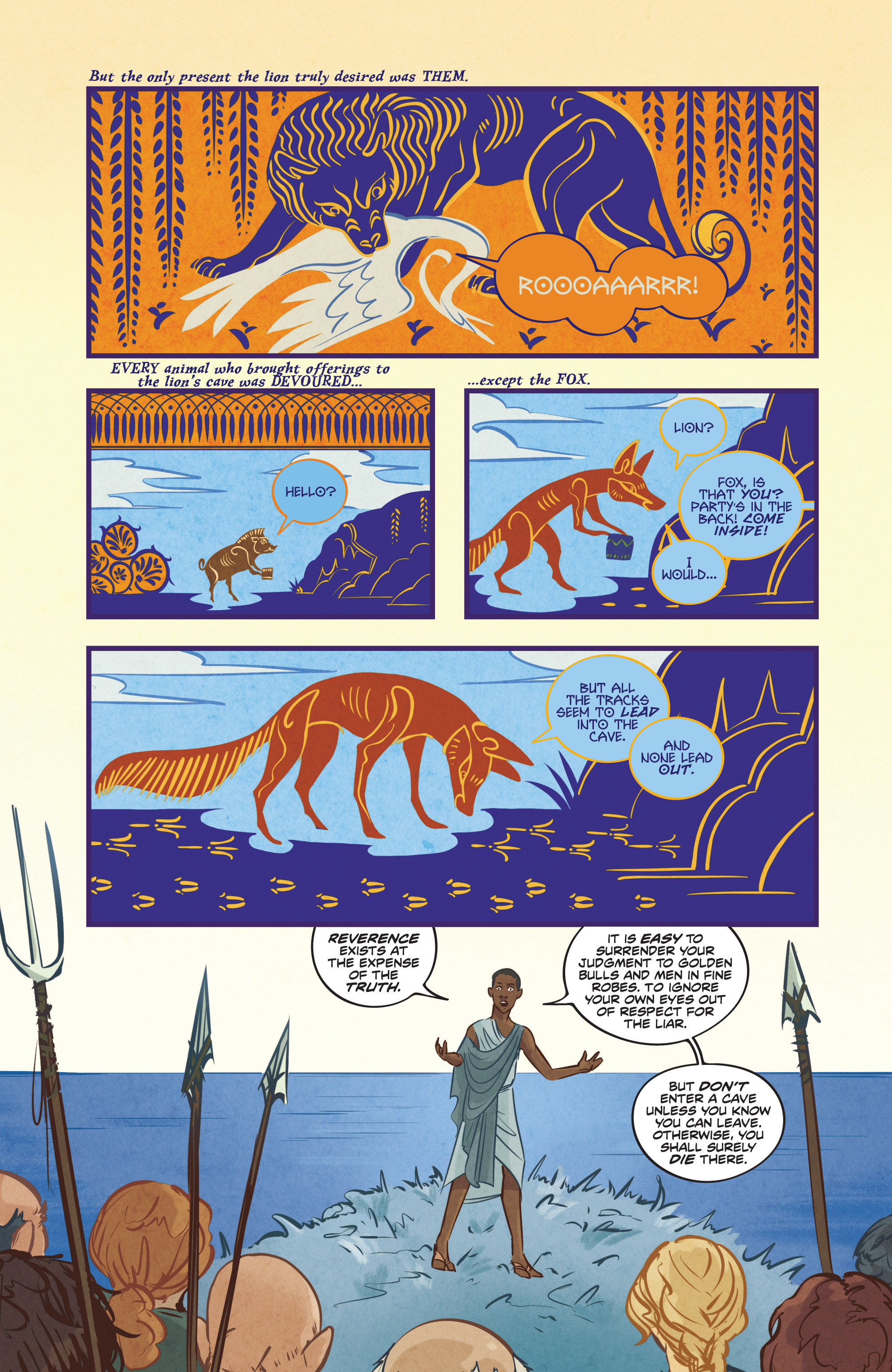 Read online Red Sonja: Lord of Fools comic -  Issue # Full - 31