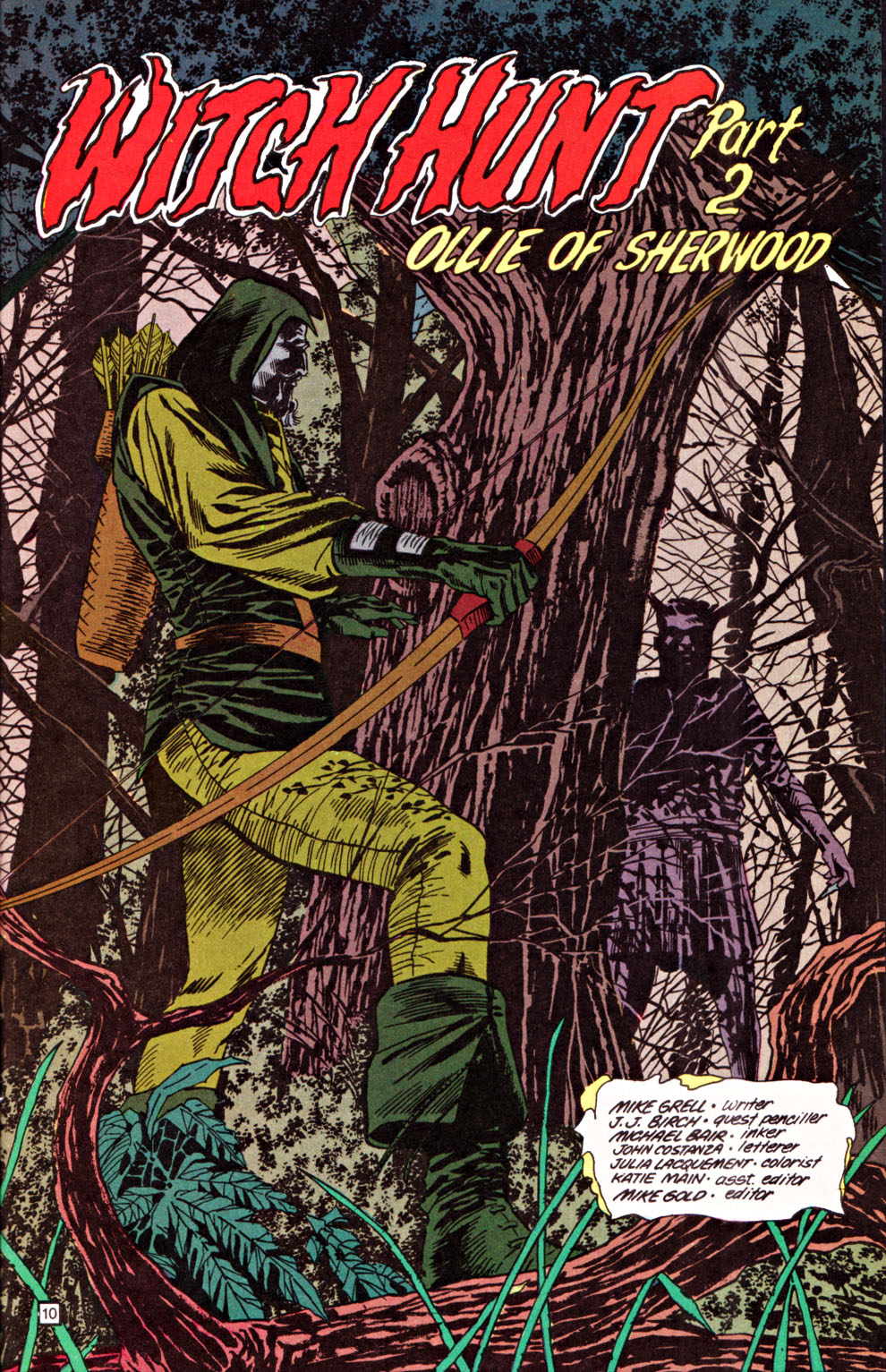 Read online Green Arrow (1988) comic -  Issue #26 - 11
