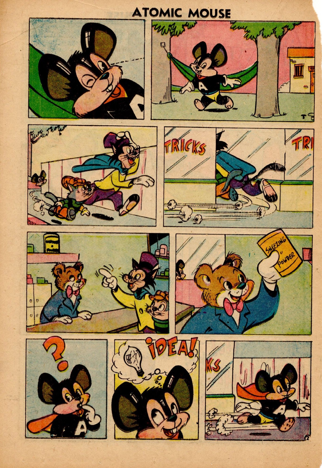 Read online Atomic Mouse comic -  Issue #20 - 20