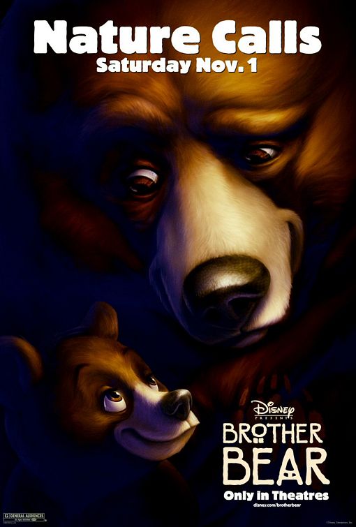 Cartoons Animation Brother Bear Brother Bear Wiki Brother Bear Blu Ray