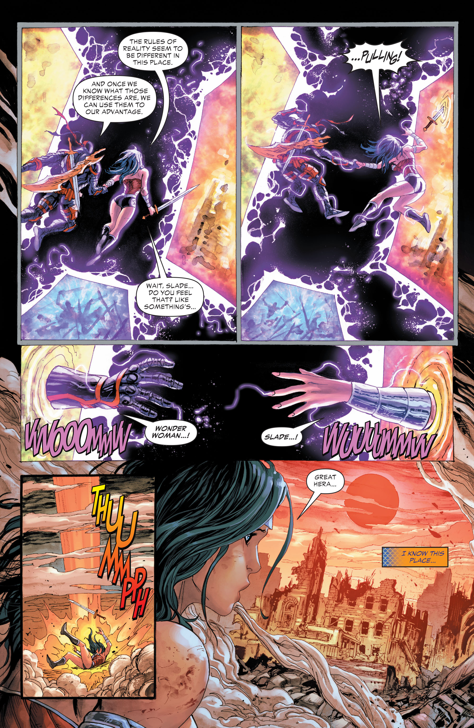 Read online Deathstroke (2014) comic -  Issue # _Annual 1 - 14