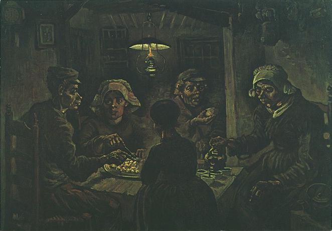 Línea Serpentinata: Vincent Van Gogh (2): Holanda, 1880-1885 Línea Serpentinata: Vincent Van Gogh (2): Holanda, 1880-1885