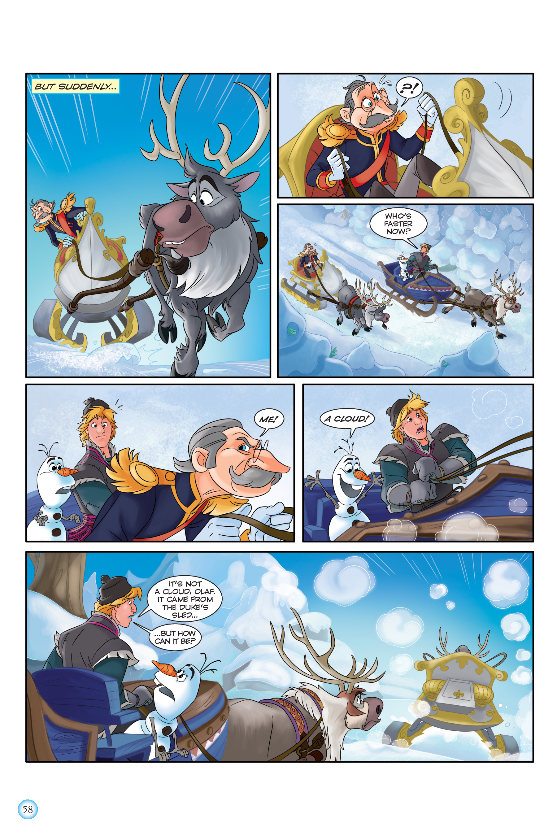 Read online Frozen Adventures: Snowy Stories comic -  Issue # TPB (Part 1) - 58