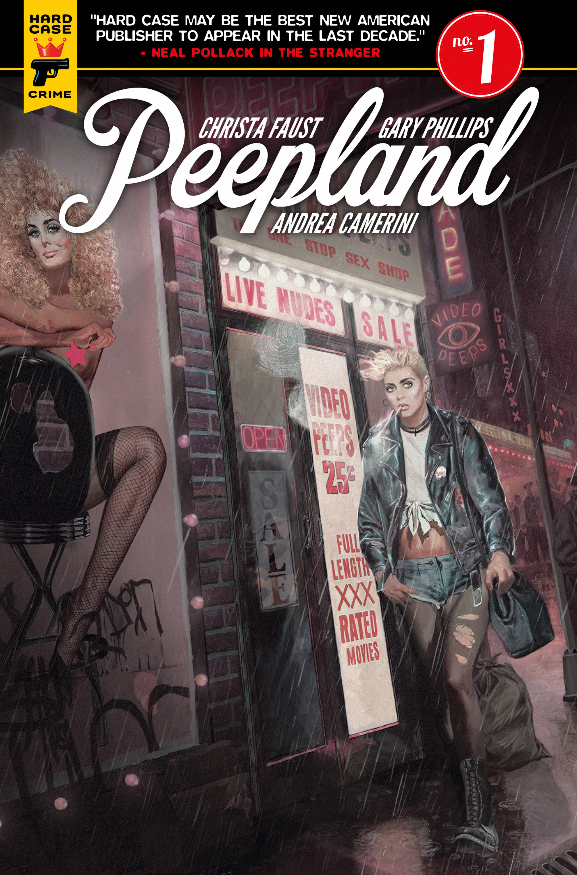 Read online Peepland comic -  Issue #1 - 1