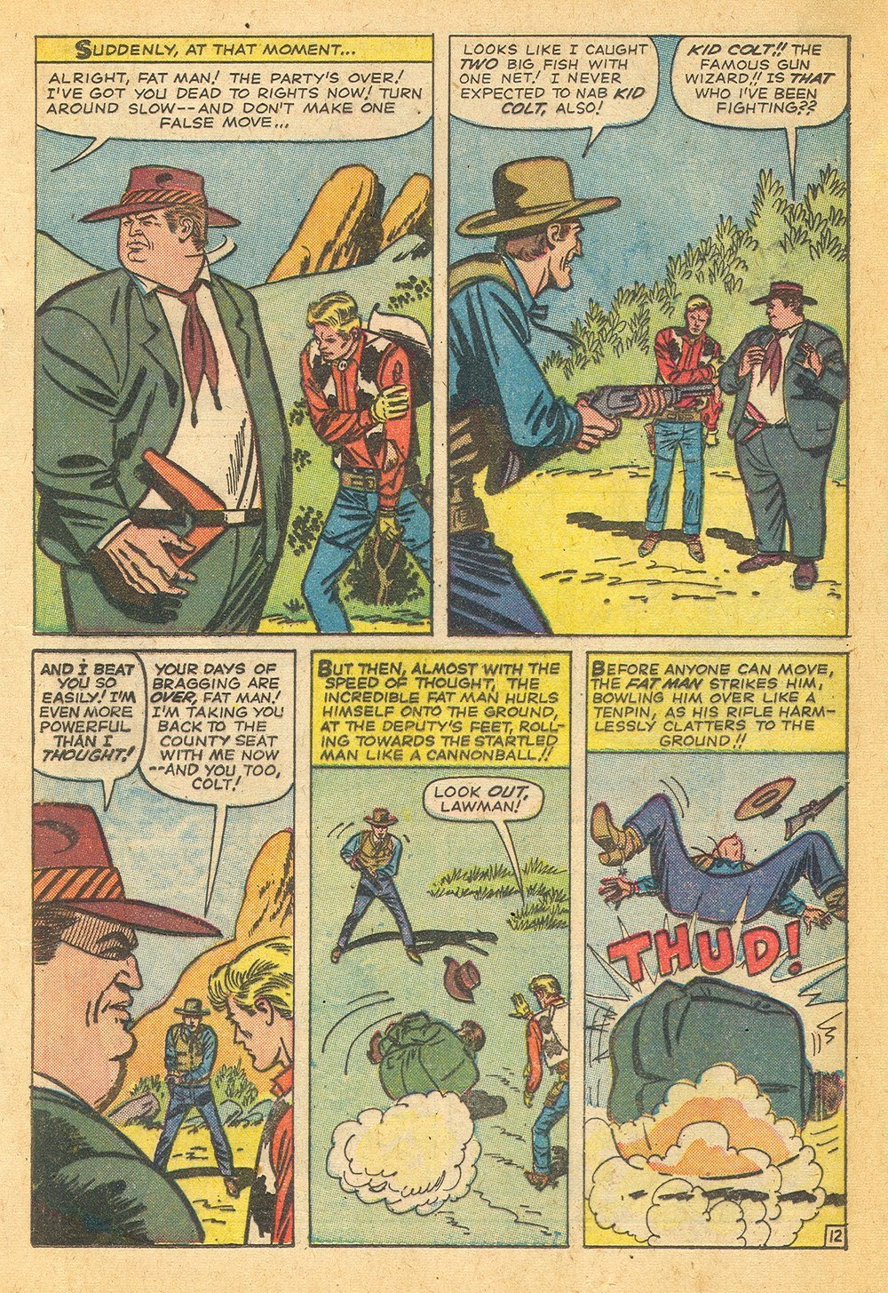 Read online Kid Colt Outlaw comic -  Issue #117 - 17