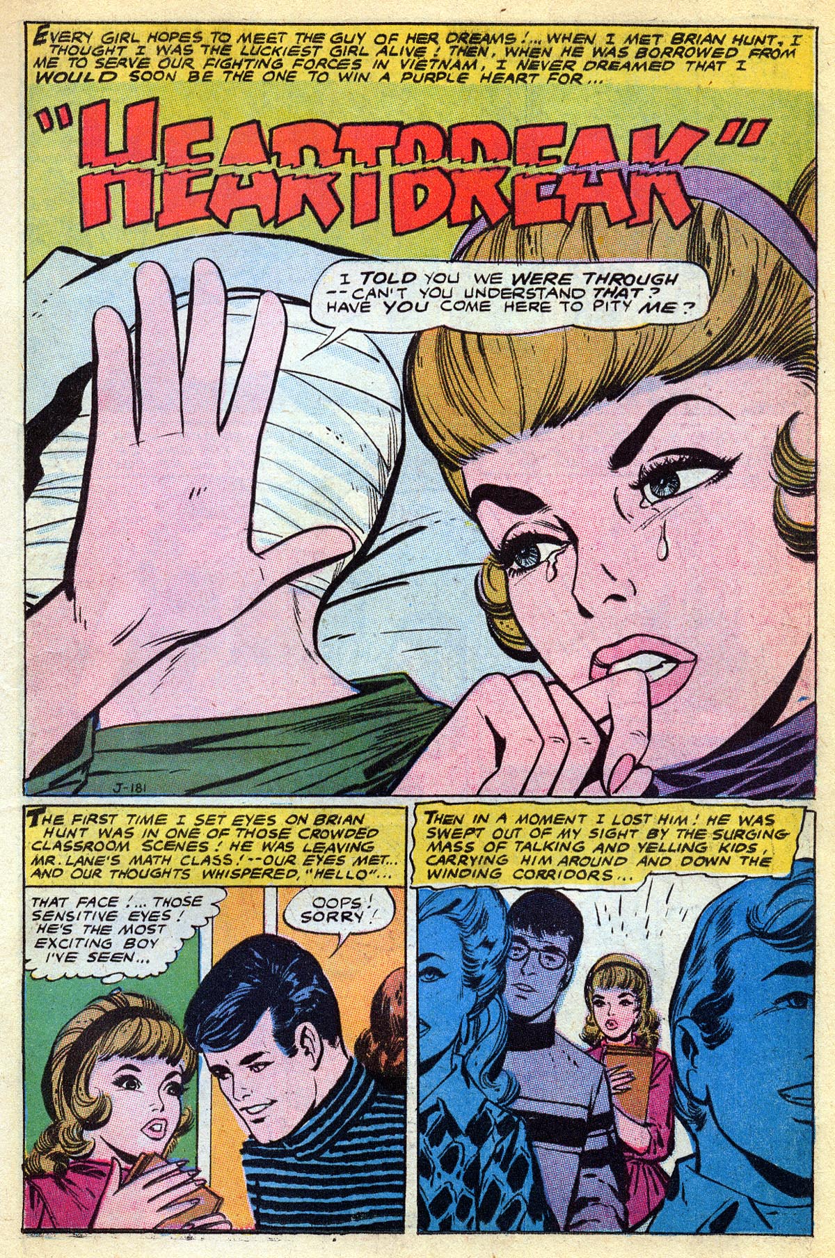 Read online Young Romance comic -  Issue #161 - 11