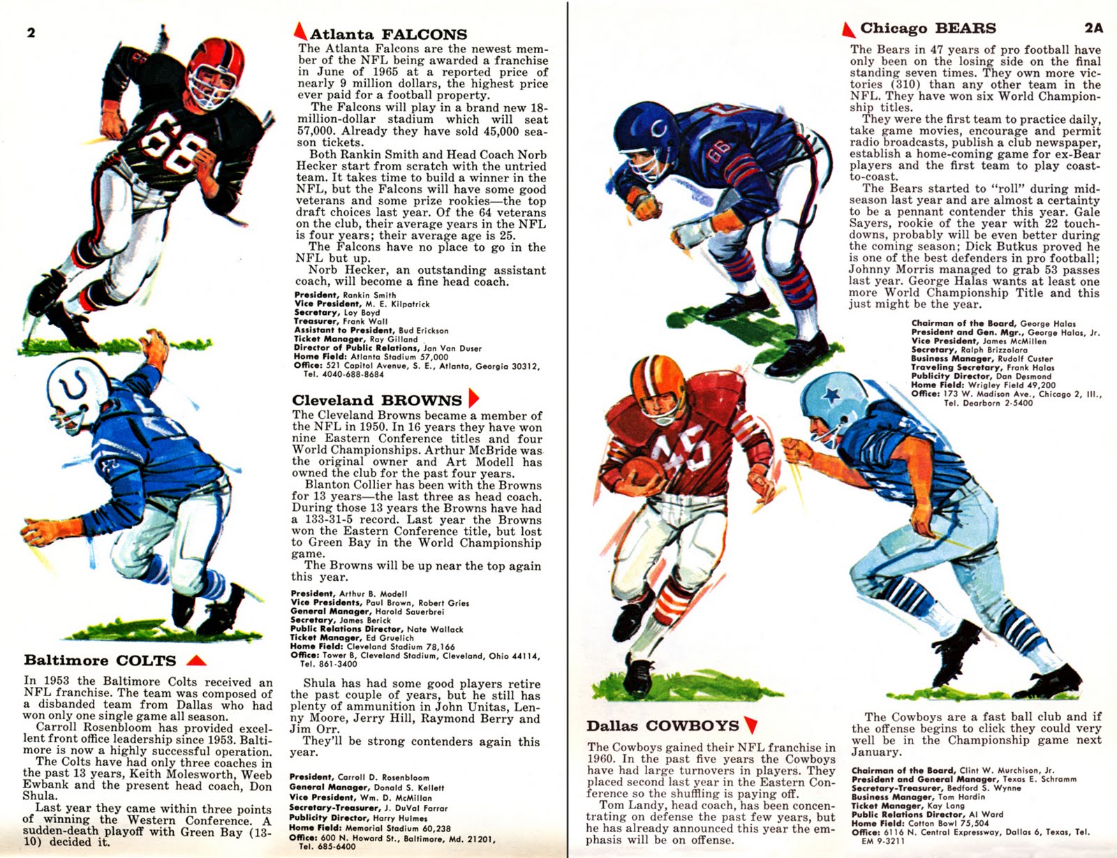 PACKERVILLE, U.S.A. Being An Armchair QB — 1966