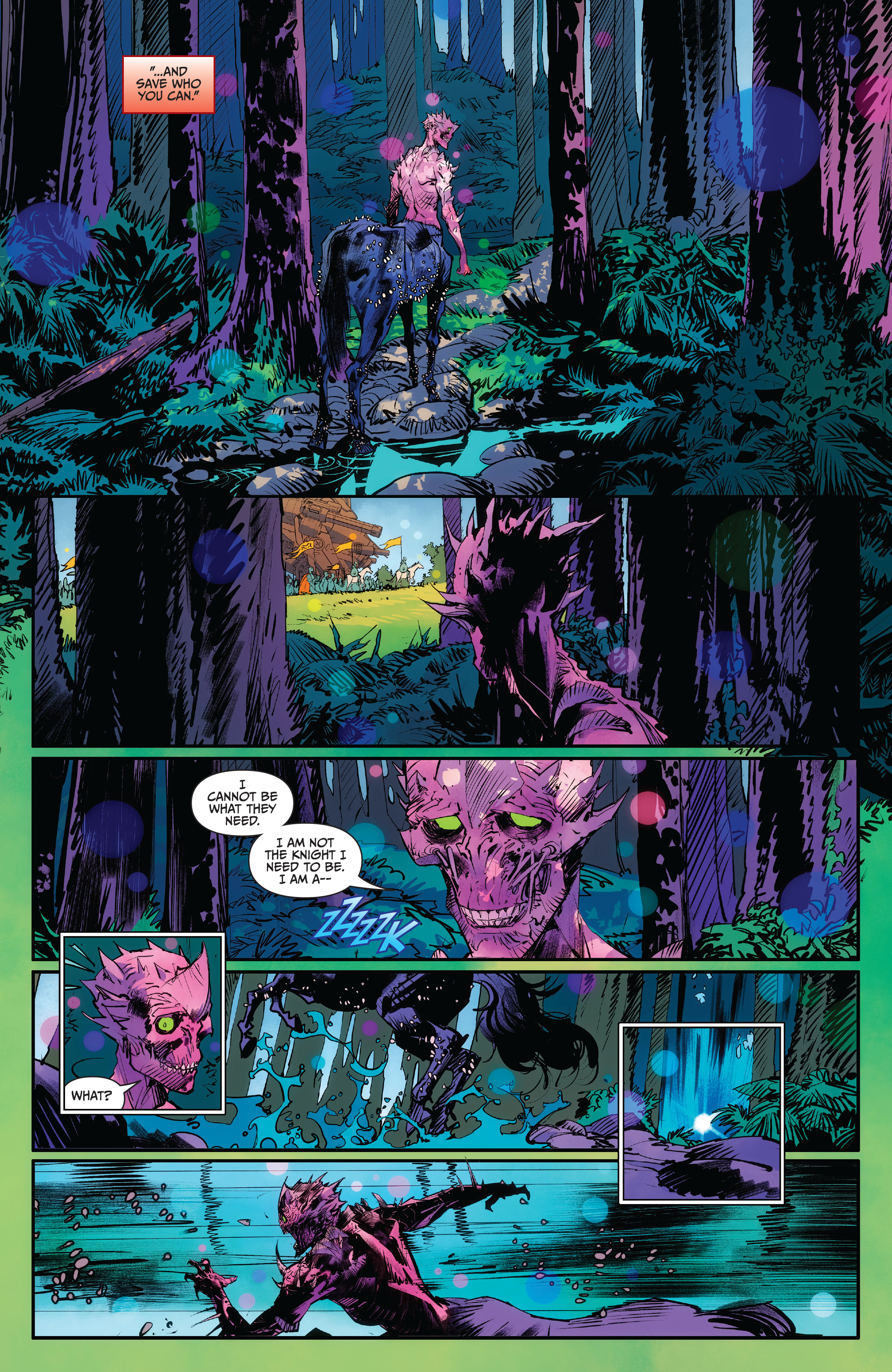 Read online Once & Future comic -  Issue #26 - 14