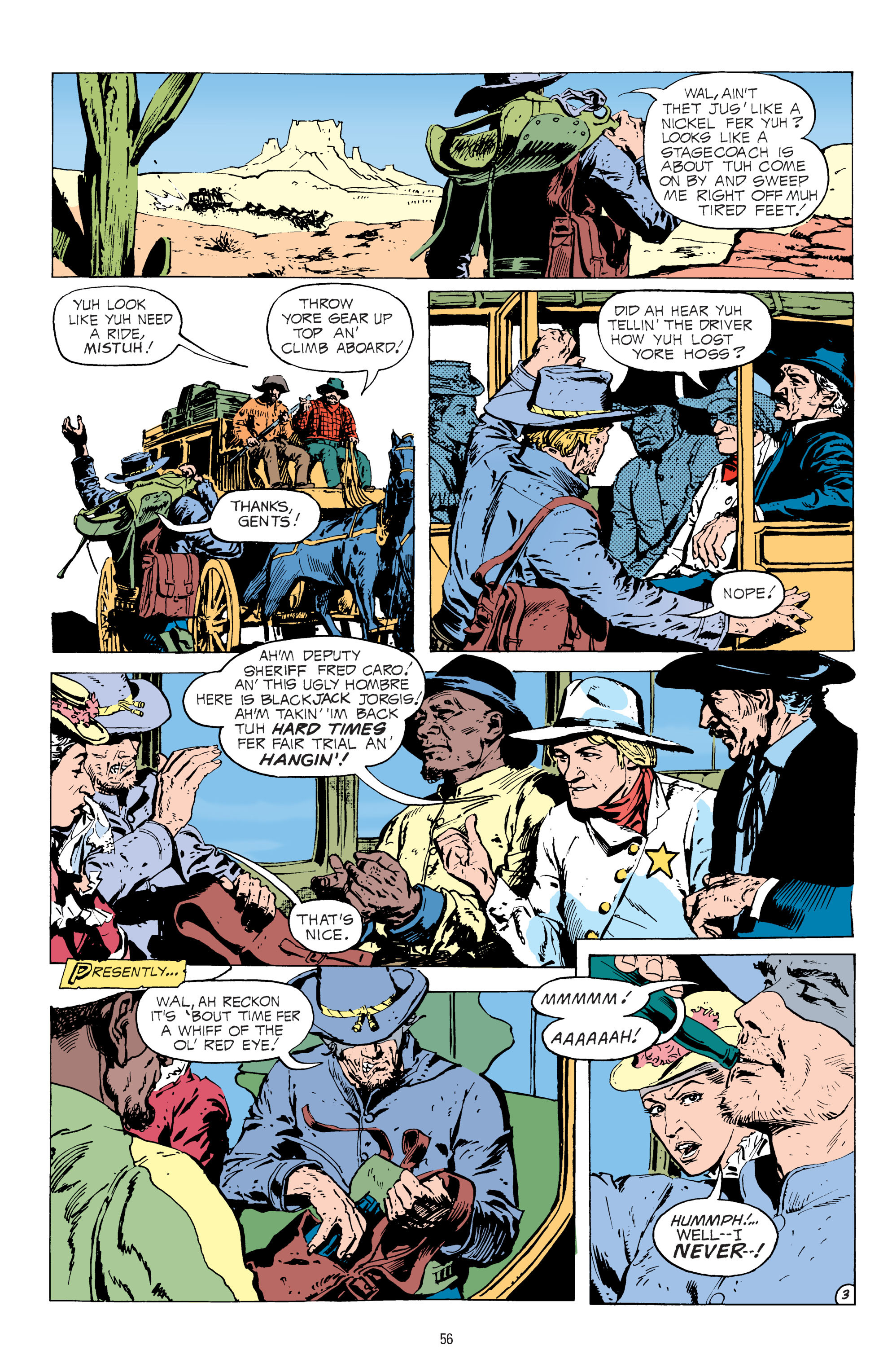 Read online Jonah Hex: Welcome to Paradise comic -  Issue # TPB (Part 1) - 56