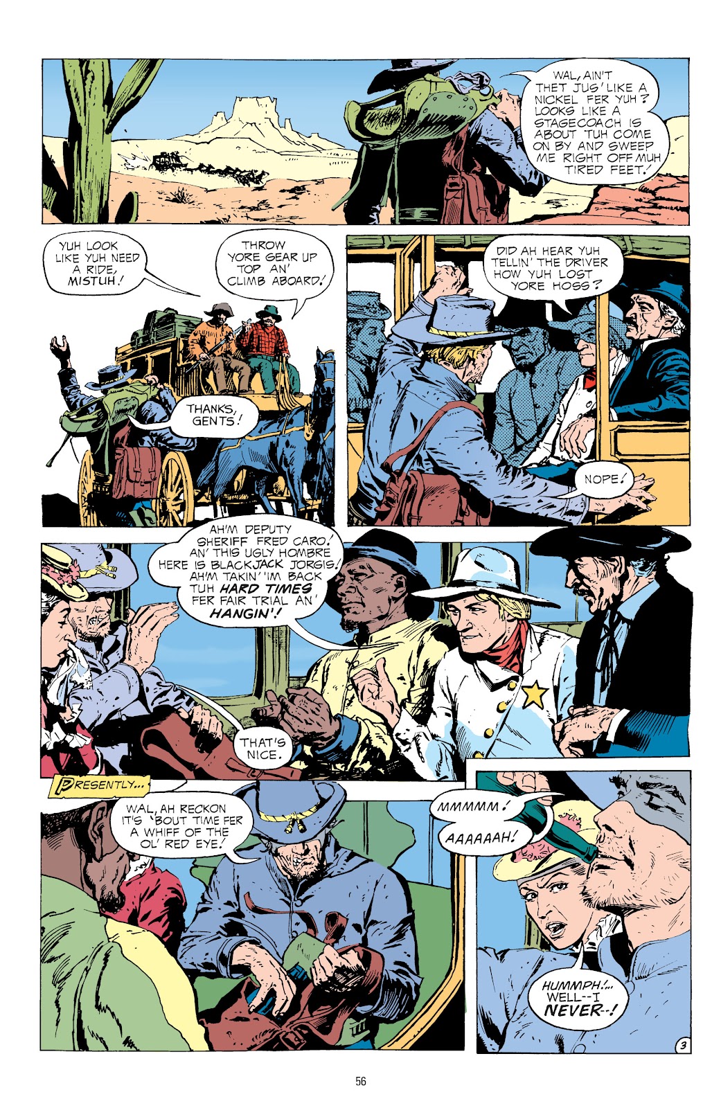 Jonah Hex: Welcome to Paradise issue TPB (Part 1) - Page 56