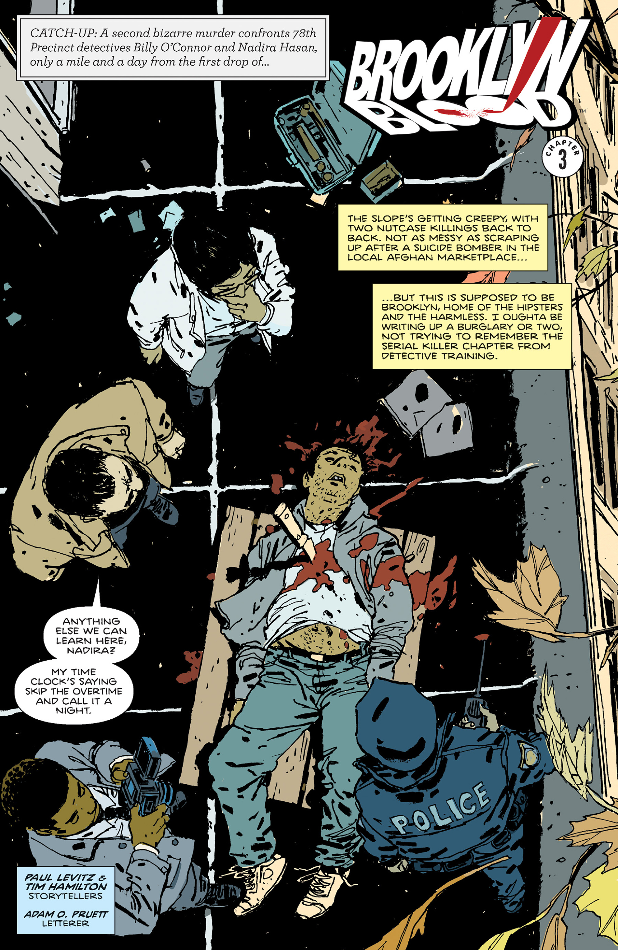 Read online Dark Horse Presents (2014) comic -  Issue #19 - 35