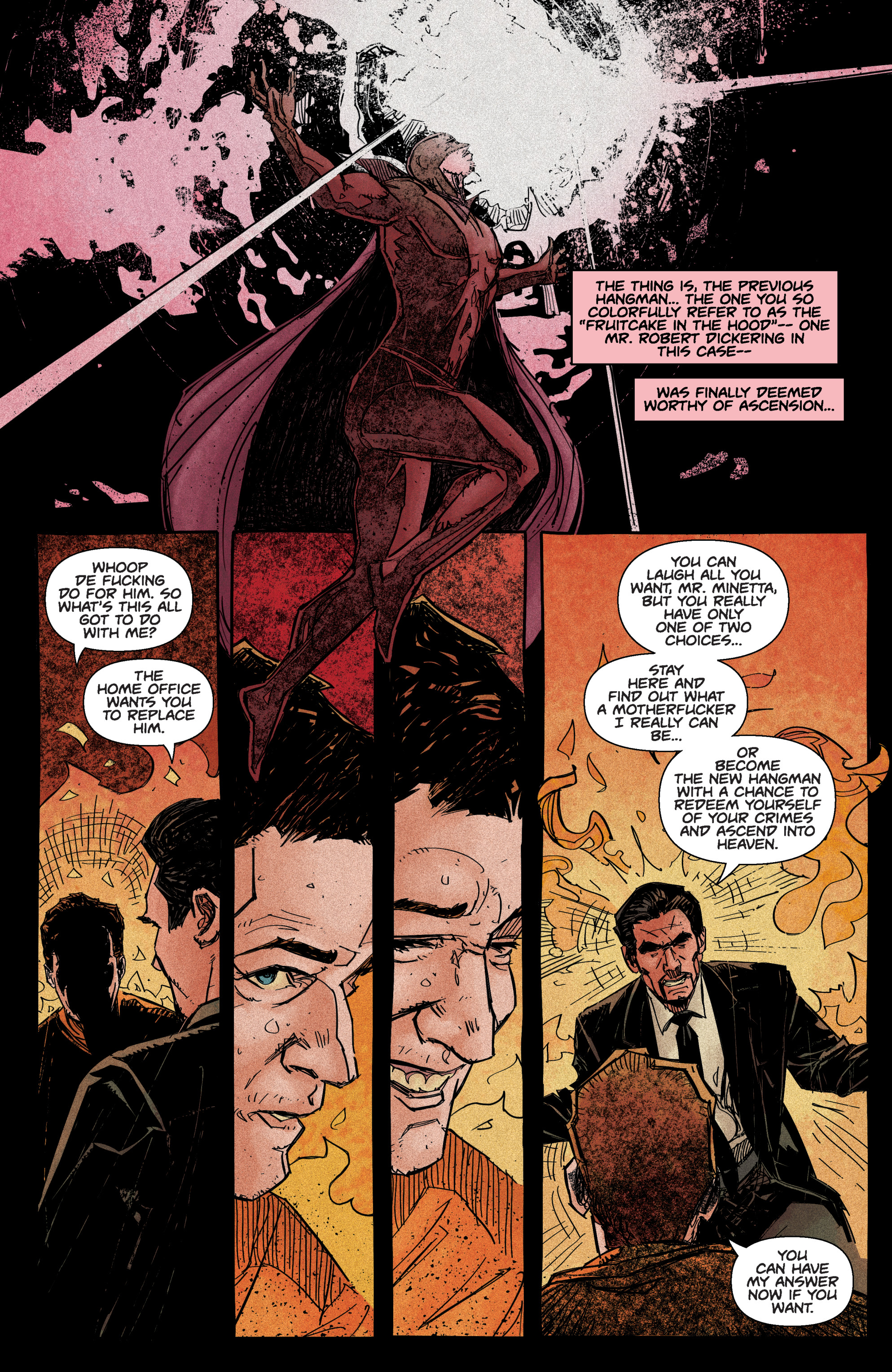 Read online The Hangman comic -  Issue #2 - 20