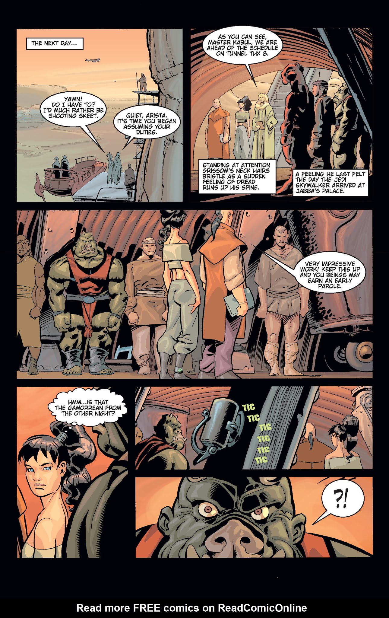 Read online Star Wars Legends: The New Republic - Epic Collection comic -  Issue # TPB 1 (Part 5) - 8