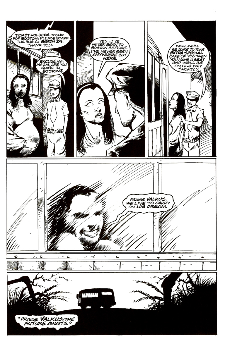 Read online Razor: Uncut comic -  Issue #35 - 25