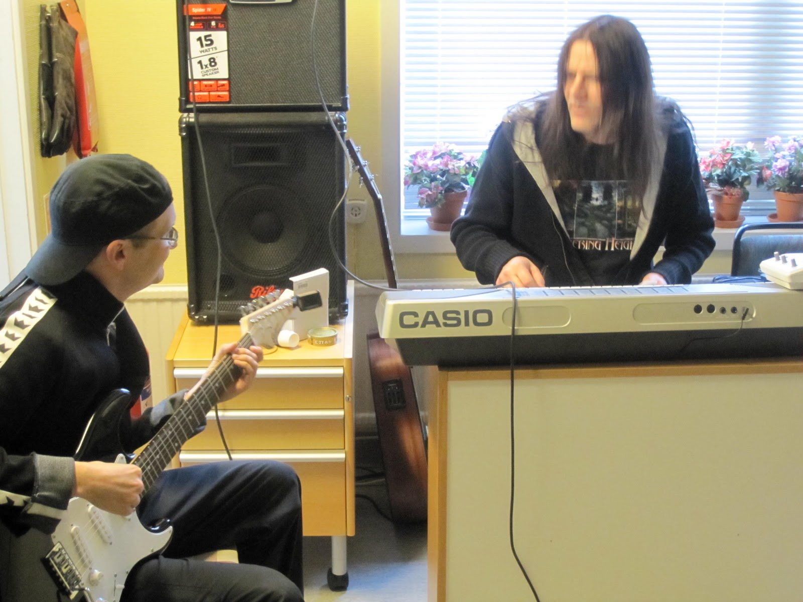 Daglig verksamhet Intervju med Dcband