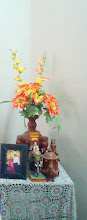 Kondapalli bomma(doll) at my Home and Terracotta Vase