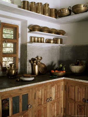 Ethnic Indian Decor Traditional Indian Kitchen 
