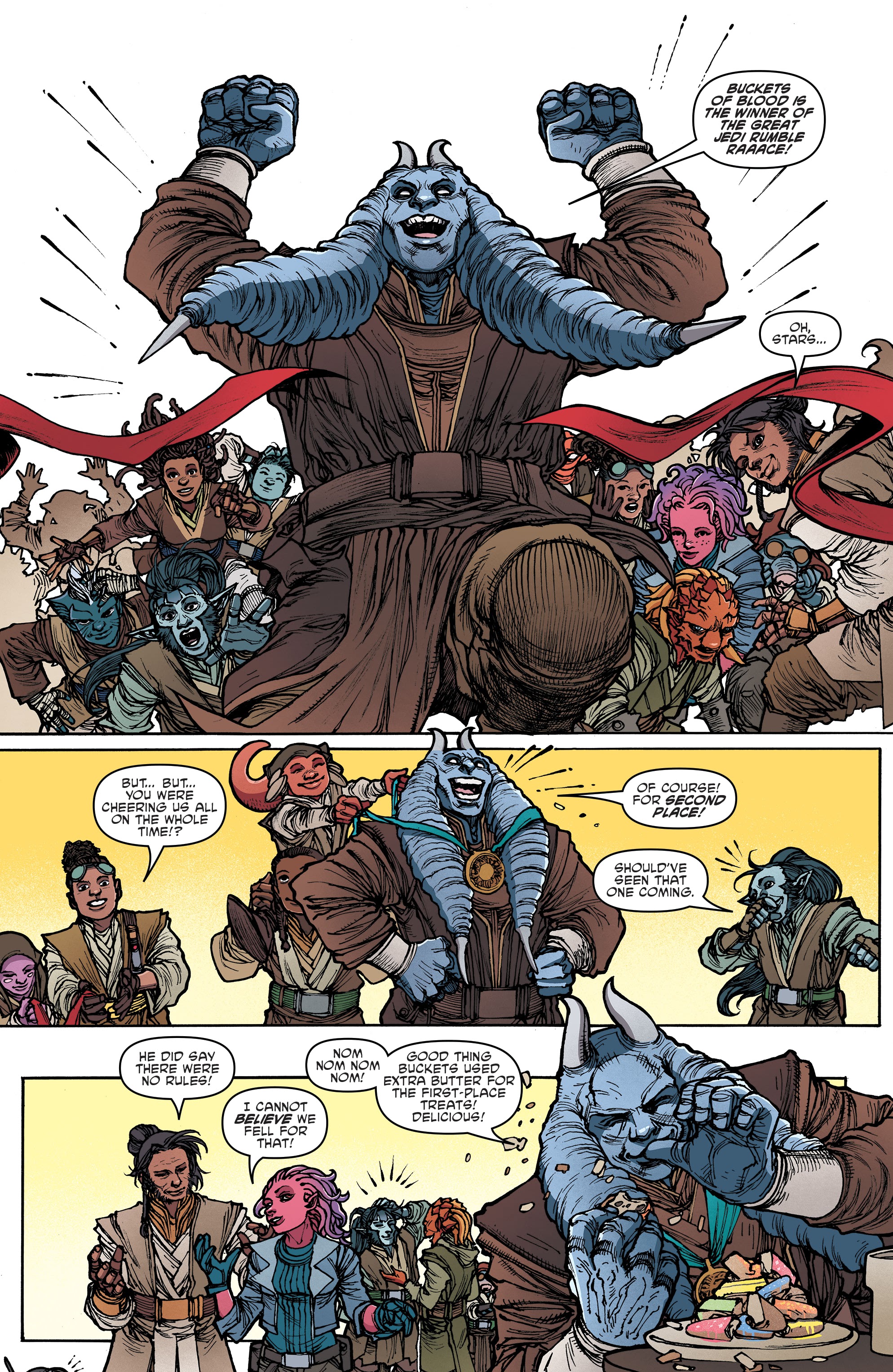 Read online Star Wars: The High Republic Adventures (2021) comic -  Issue #11 - 18