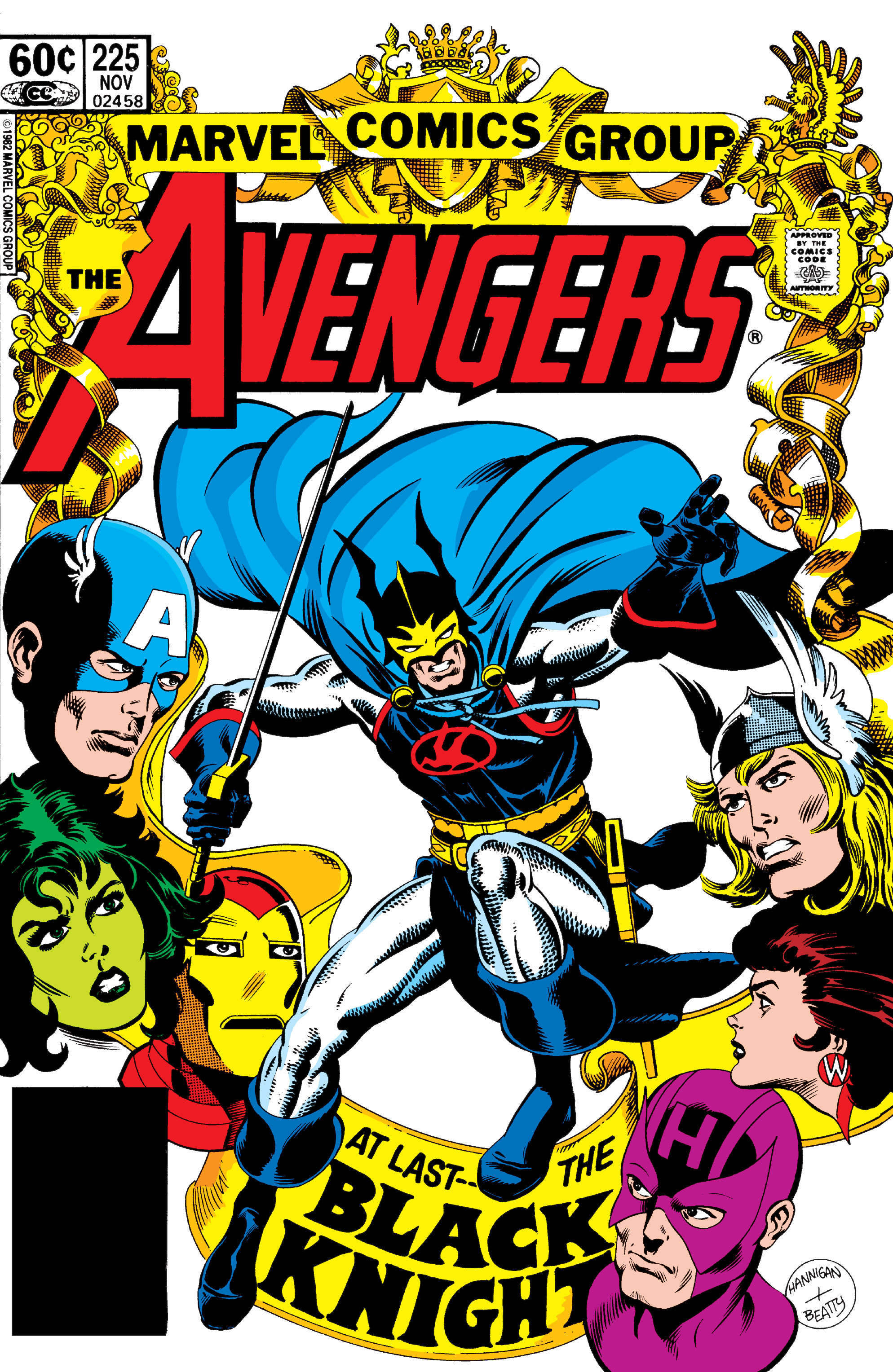 Read online The Avengers (1963) comic -  Issue #225 - 1