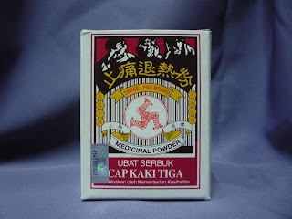 Ubat Cap Kaki Tiga Untuk Sakit Gigi Kuching K