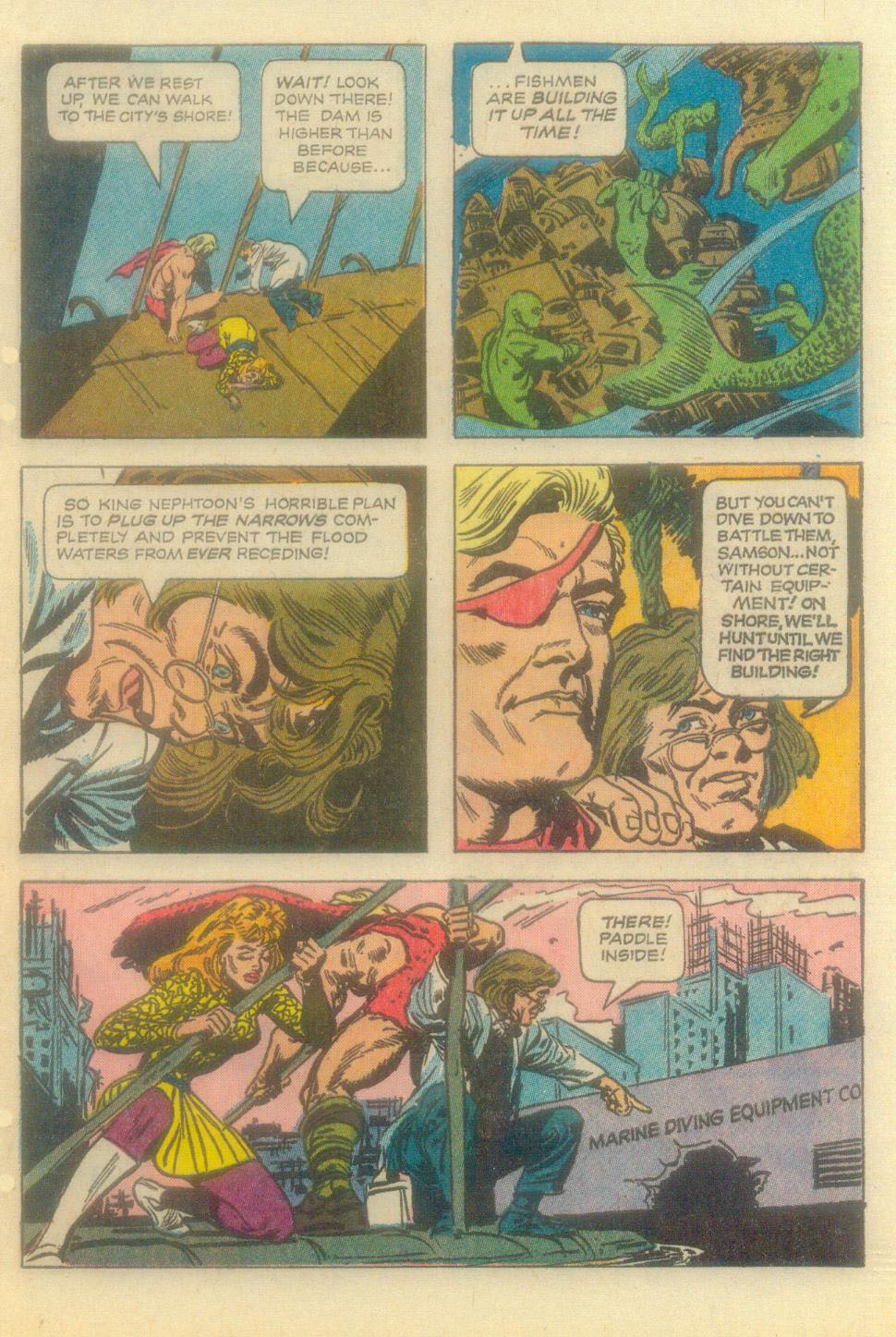 Read online Mighty Samson (1964) comic -  Issue #20 - 30