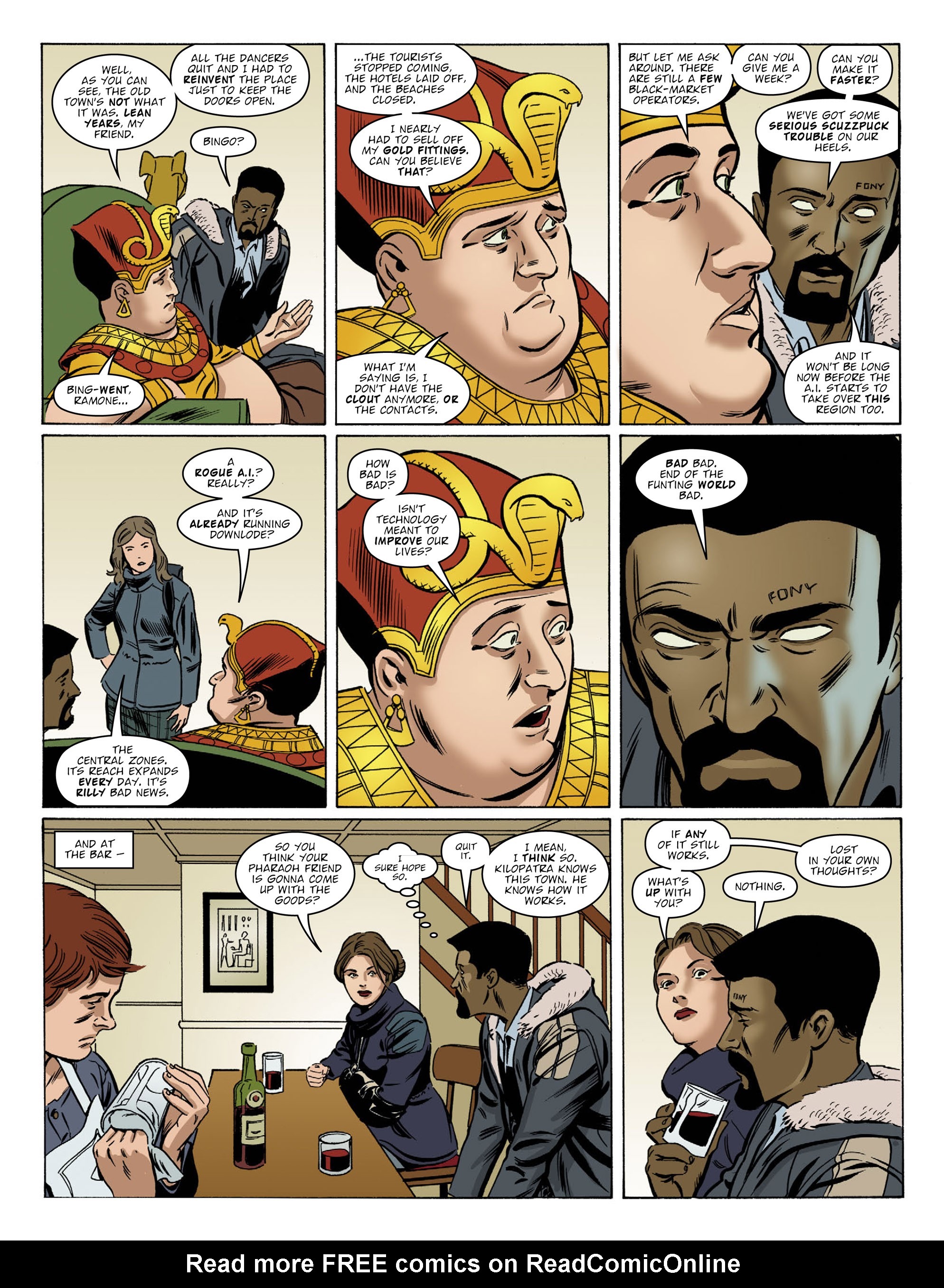 Read online 2000 AD comic -  Issue #2297 - 23