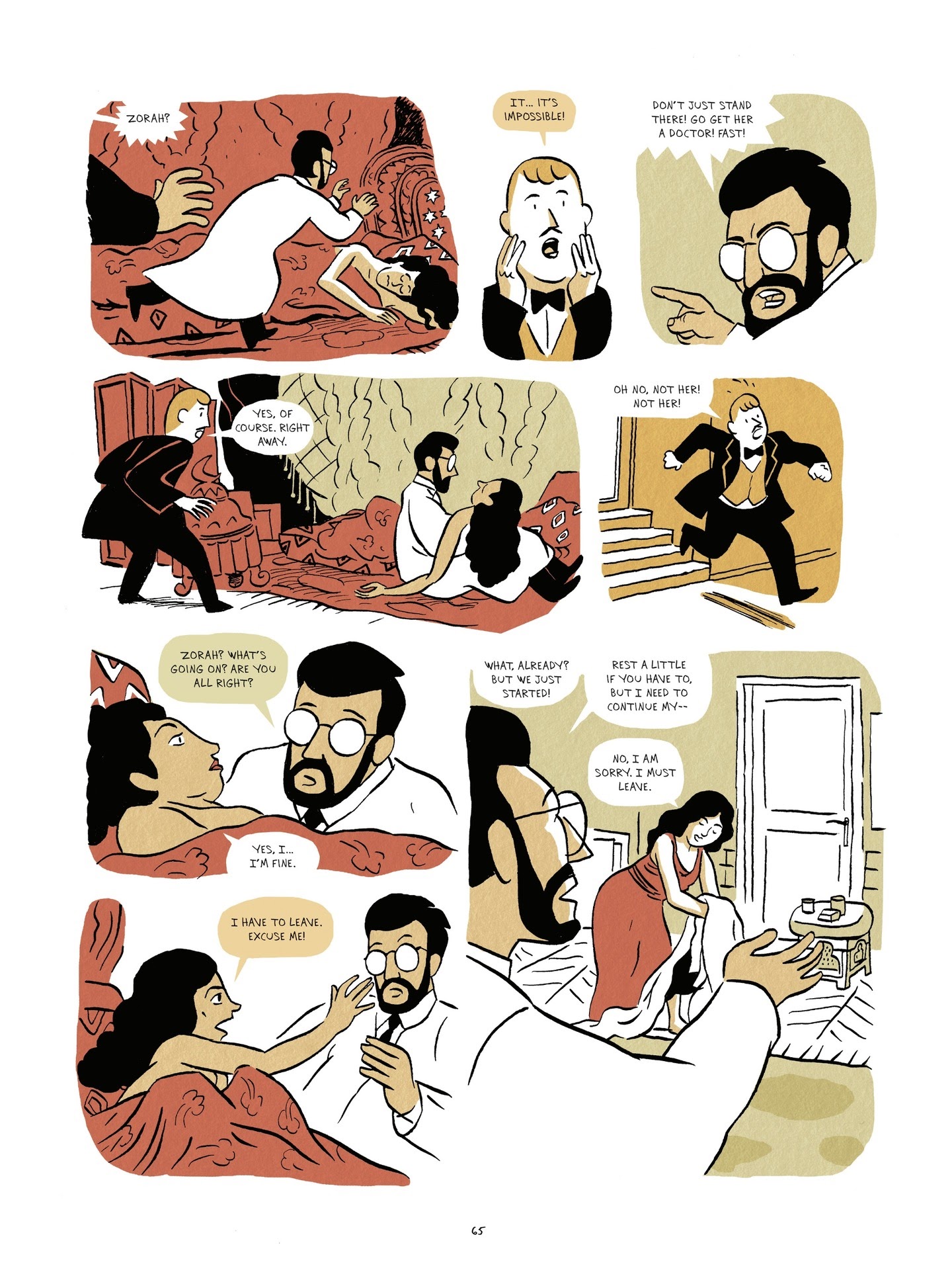 Read online Tangier in the Rain comic -  Issue # TPB - 64