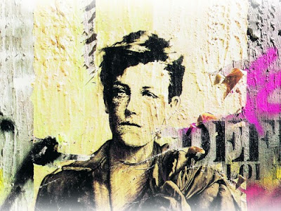 Arthur Rimbaud - collage