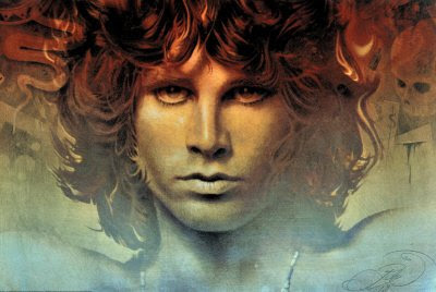 Jim Morrison - poster