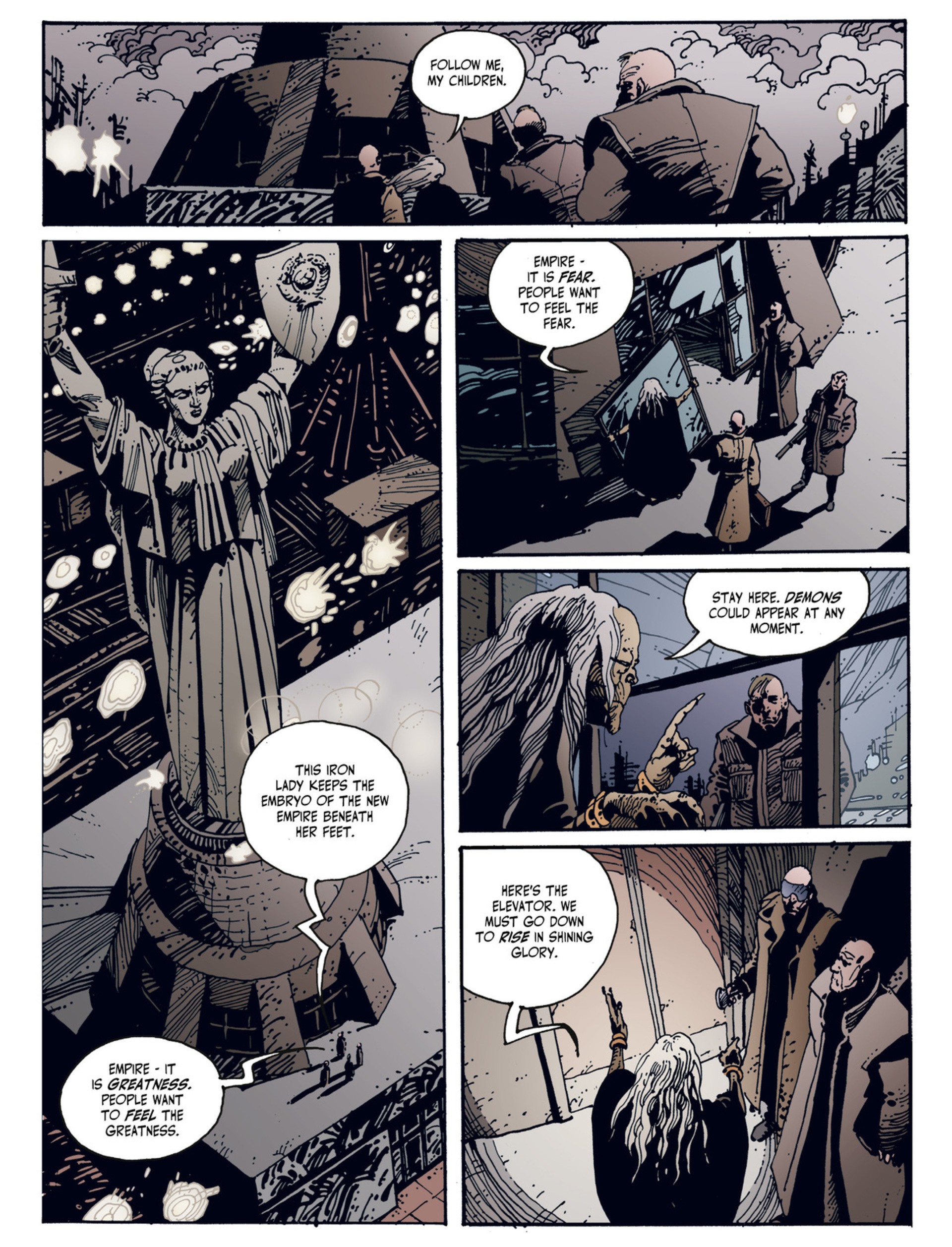 Read online Jiha comic -  Issue #3 - 13