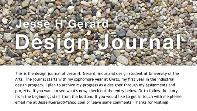 JHG - Design Journal