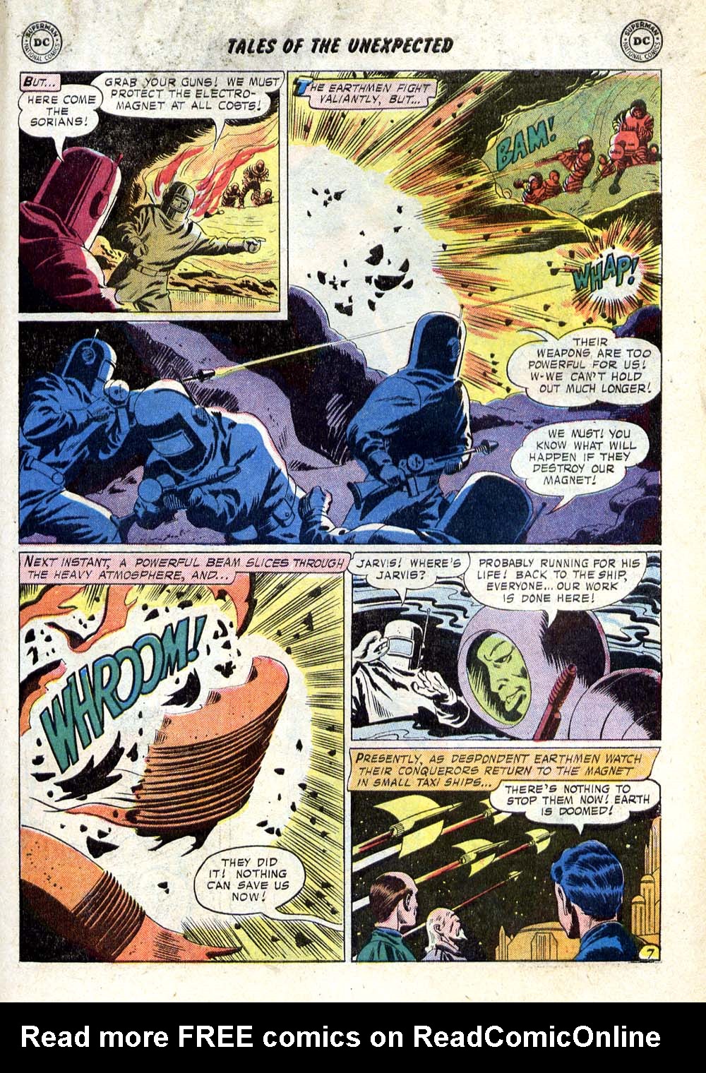Read online Tales of the Unexpected comic -  Issue #31 - 30