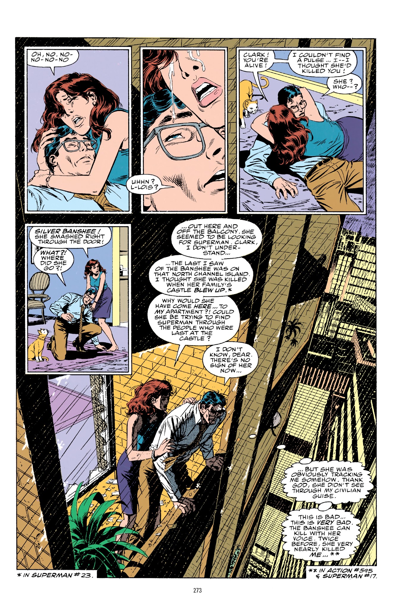 Read online Action Comics 80 Years of Superman: The Deluxe Edition comic -  Issue # TPB - 276