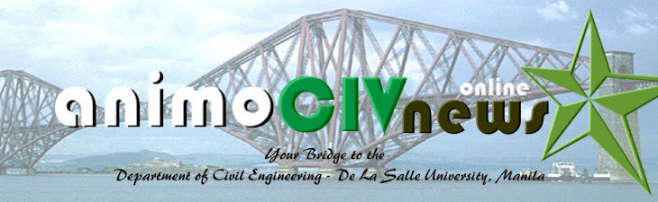 Civil Engineering Dept., DLSU-Manila - AnimoCIVnews:Online