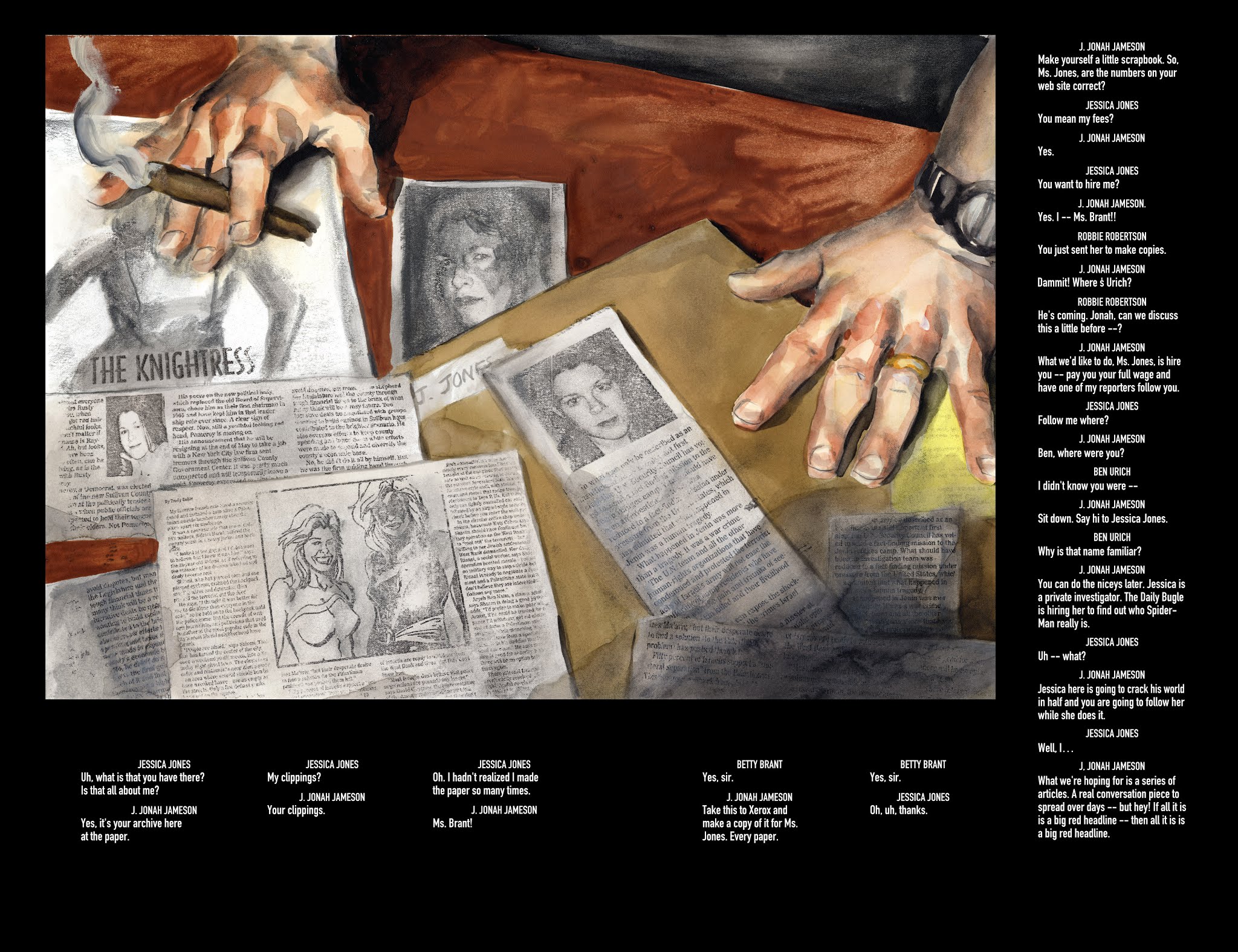 Read online Alias comic -  Issue # _TPB 3 - 8