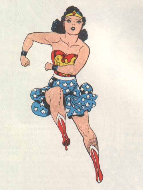 Wonder Woman Bring Back The Legs The Muscles And The Flag Please