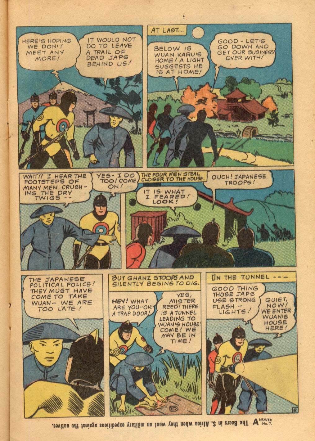 Read online Target Comics comic -  Issue #51 - 19