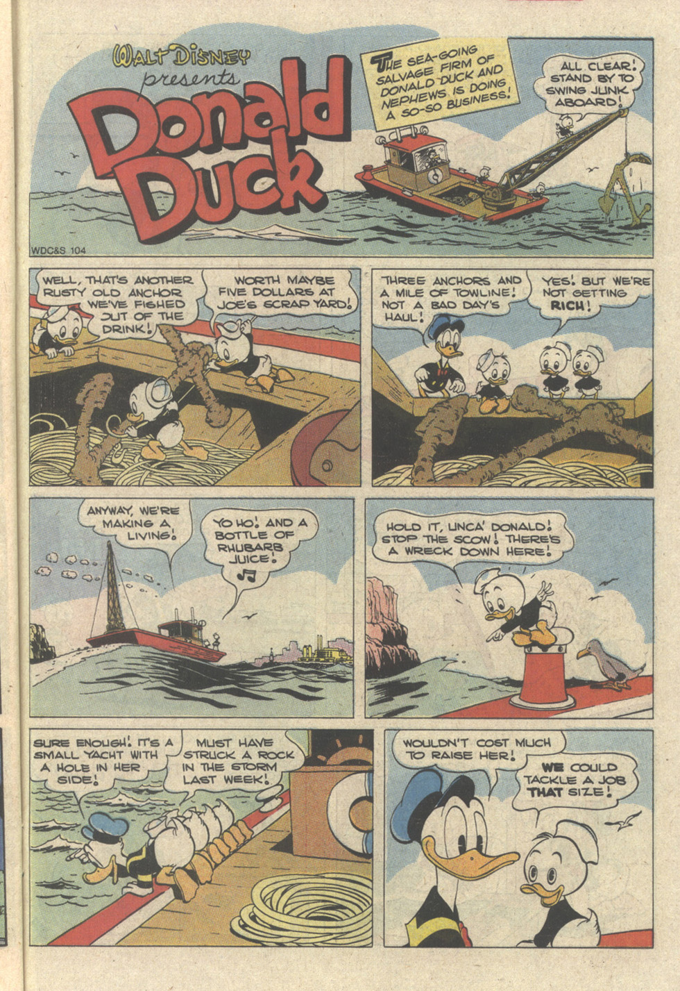 Read online Walt Disney's Donald Duck Adventures (1987) comic -  Issue #15 - 23