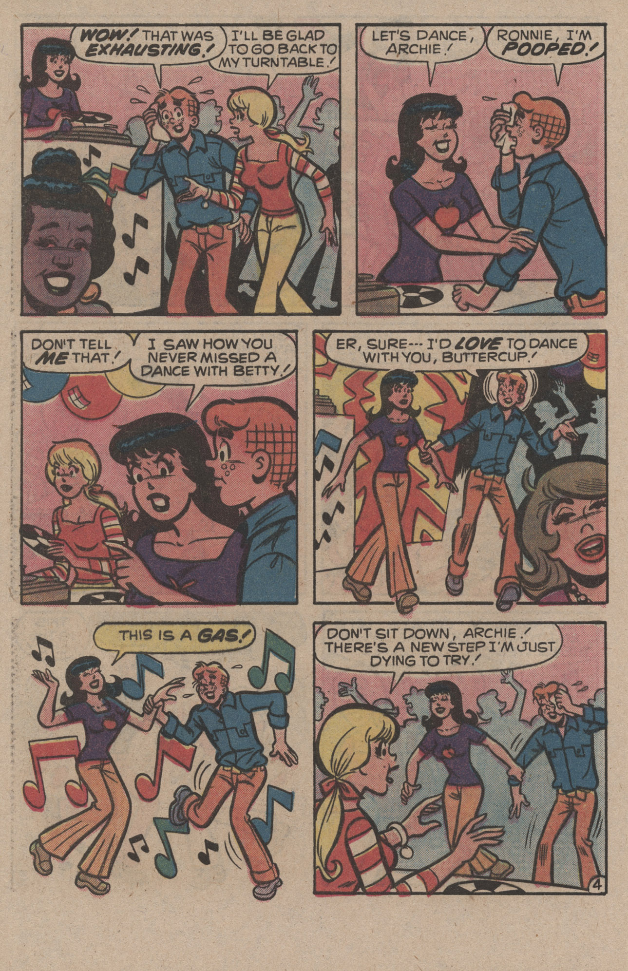 Read online Archie's Pals 'N' Gals (1952) comic -  Issue #144 - 32