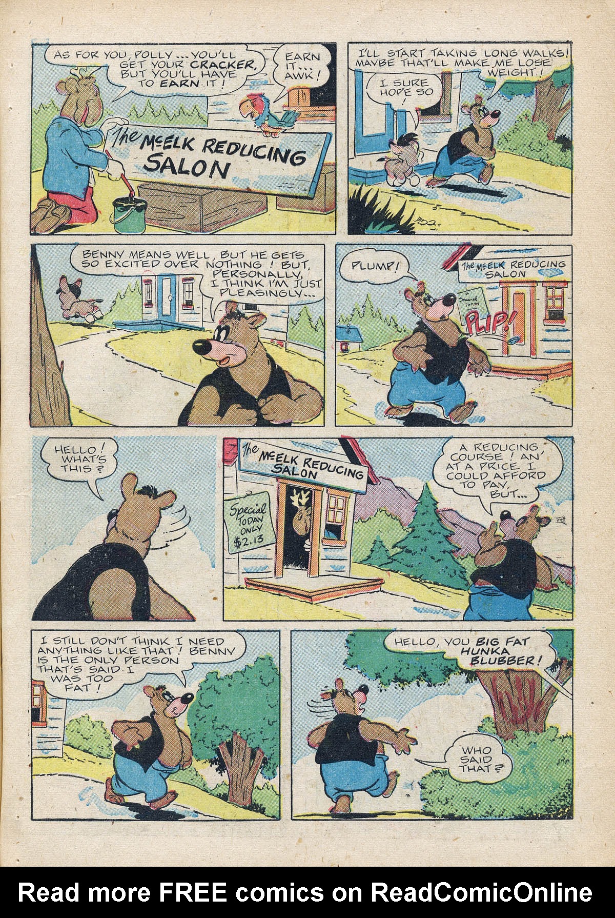 Read online Tom & Jerry Comics comic -  Issue #62 - 40