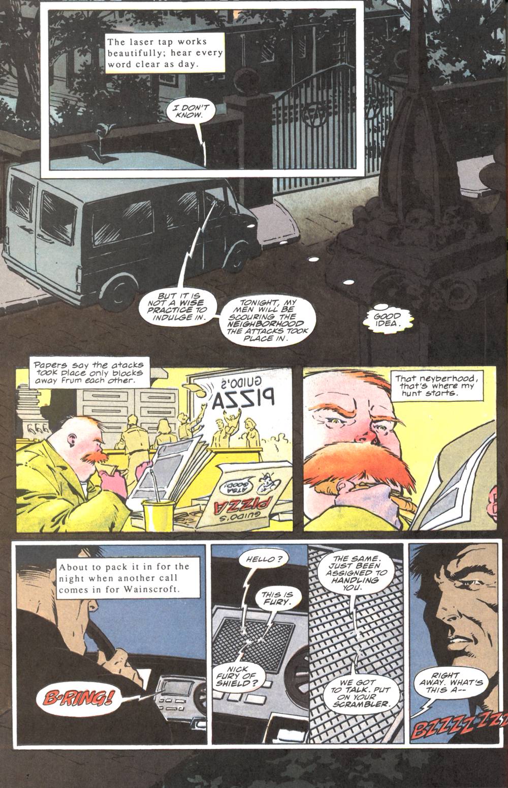 Read online Punisher: P.O.V. comic -  Issue #1 - 42