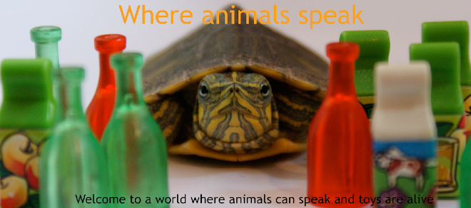 Where animals speak