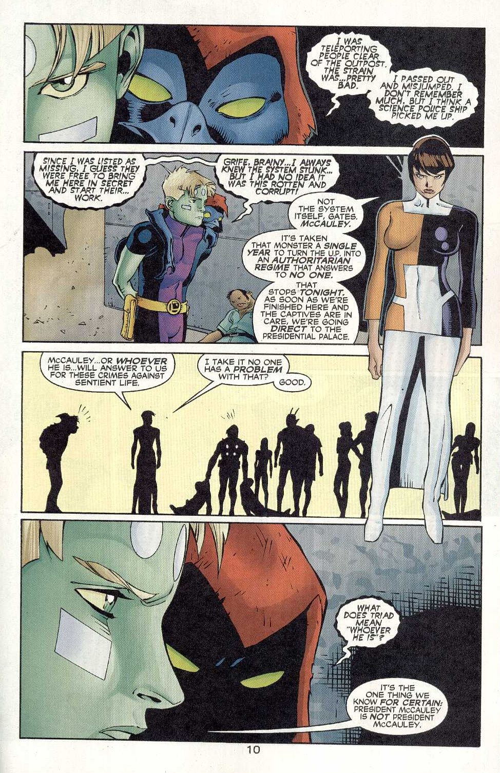 Read online The Legion comic -  Issue #4 - 11