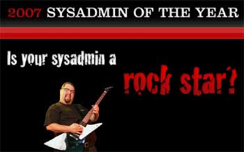 2007 Sysadmin of the Year